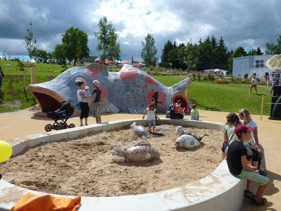 Spielplatz am Strandbad 